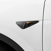 Real Carbon Fiber Side Camera Cover for Tesla Model 3 Model Y CTmods®